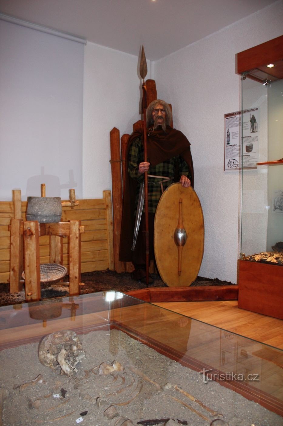 Kelttien museo Dobšicessa