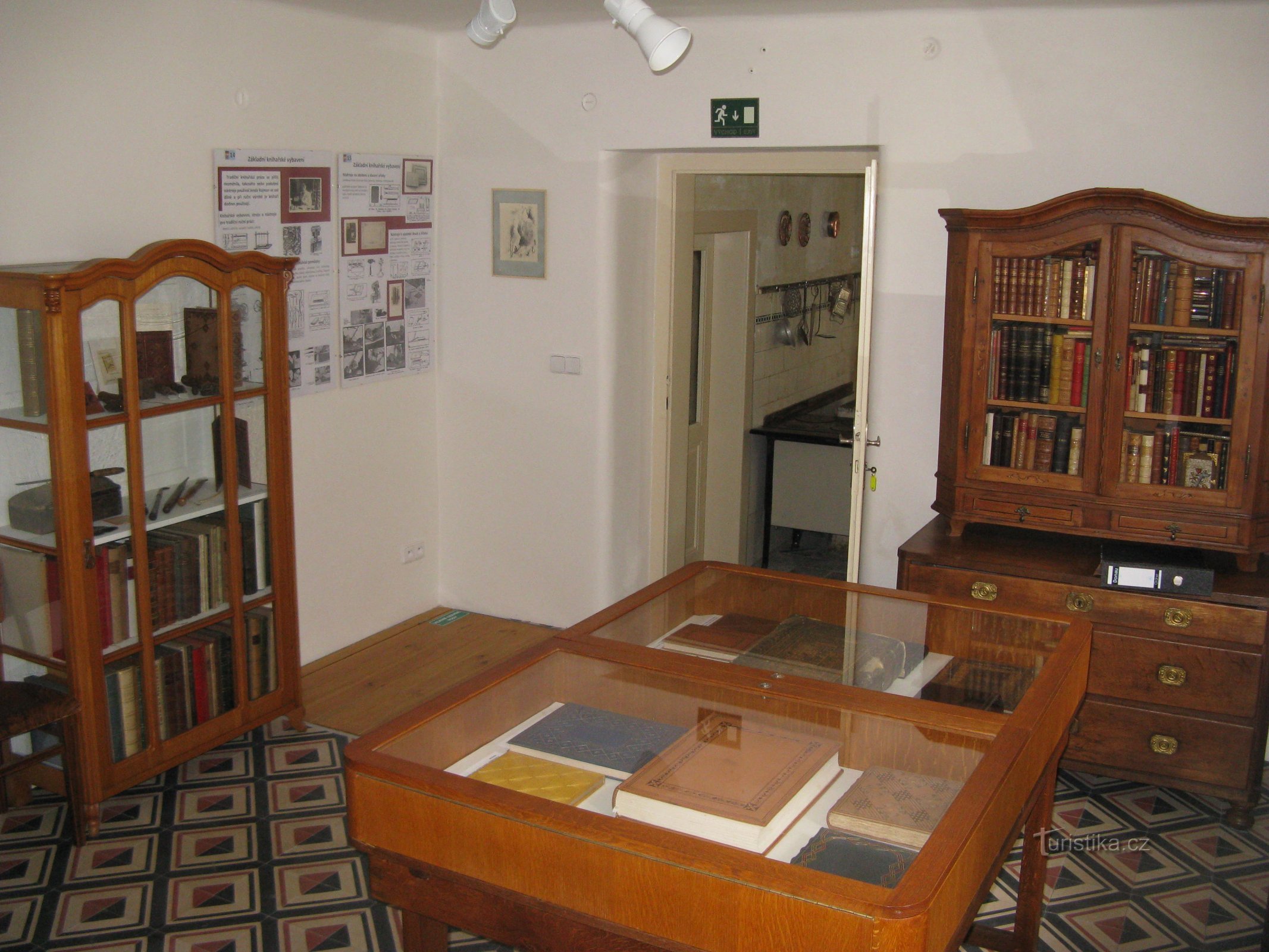 Museum for klassisk bookmaking i Rožďalovice