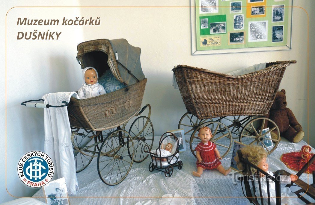 Museum Dušníky Kinderwagen