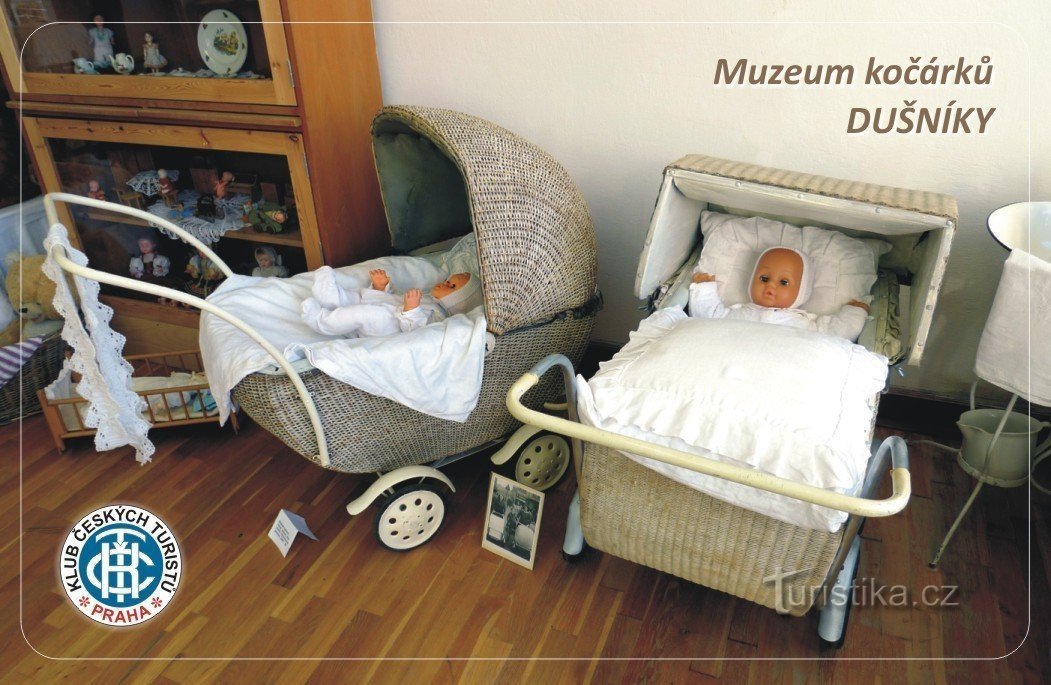 Museum Dušníky Kinderwagen