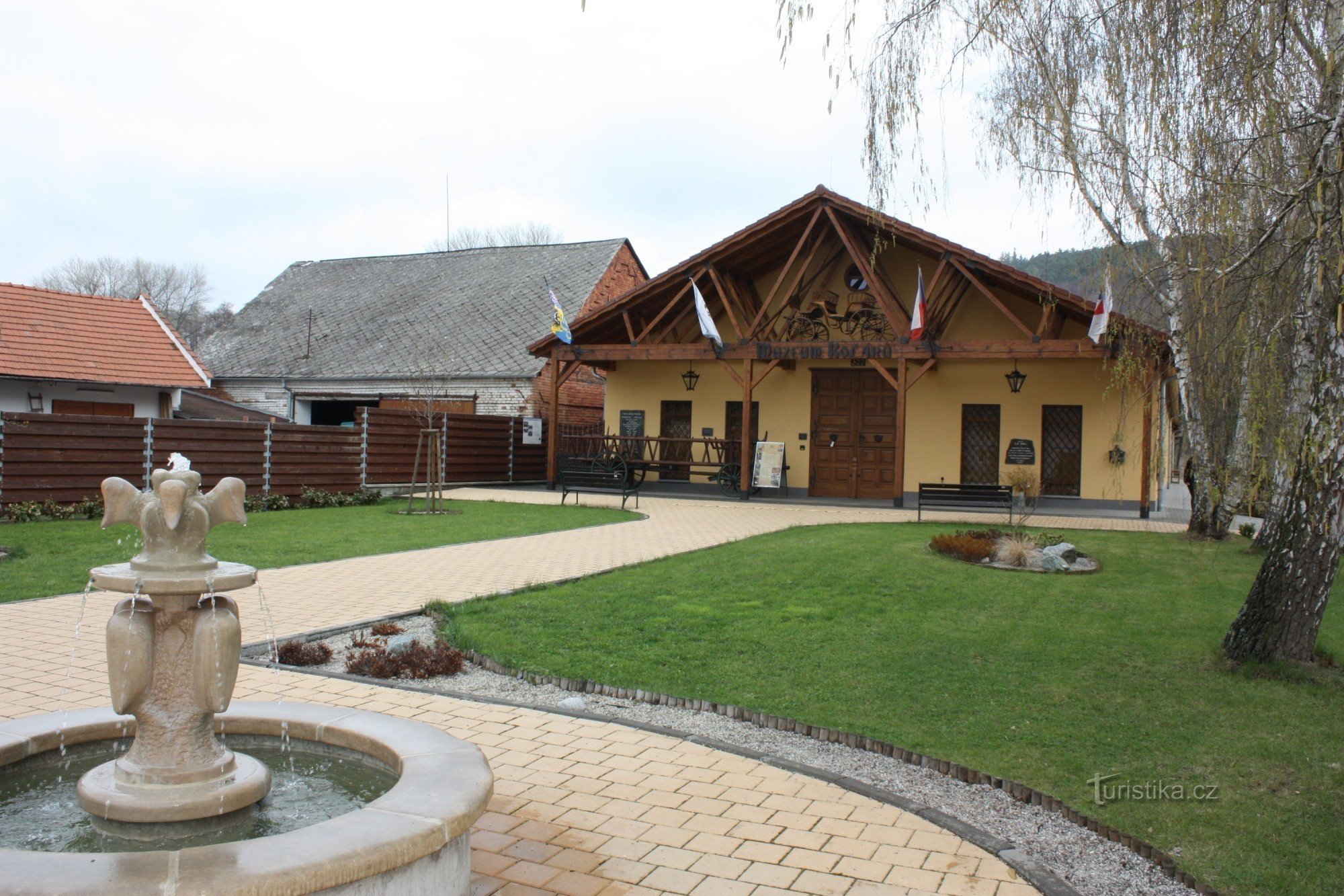 Vaunumuseo ja Josefkol 2012 Čechy pod Kosířemissa