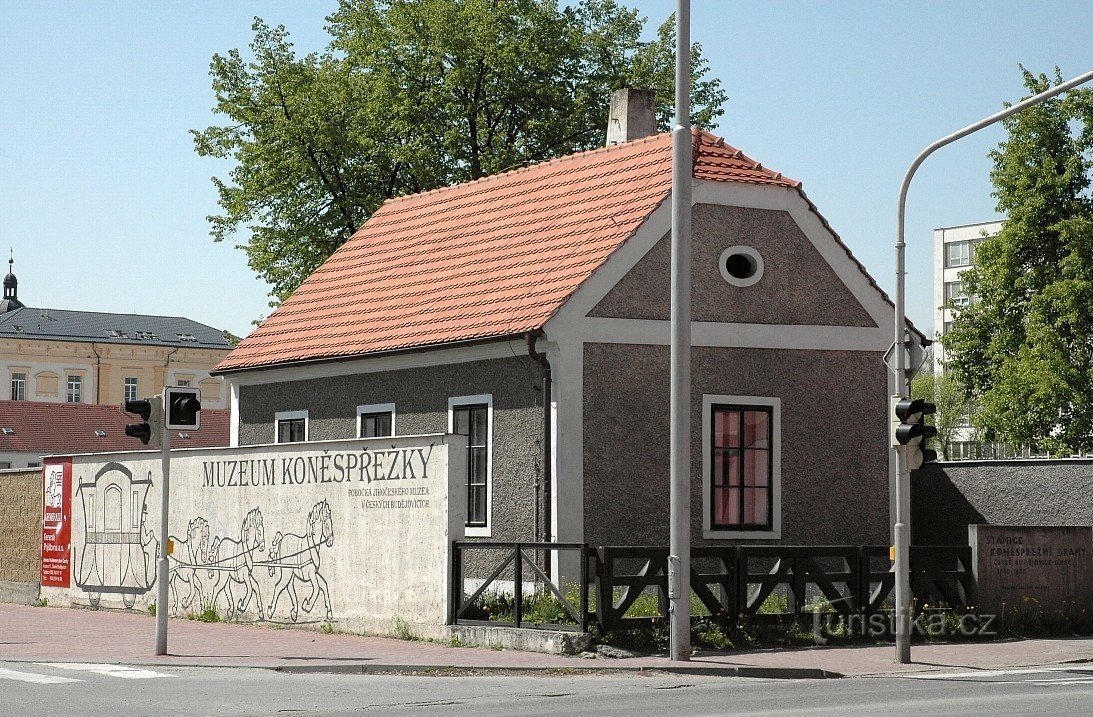 Muzeum koněspřežky v Českých Budějovicích