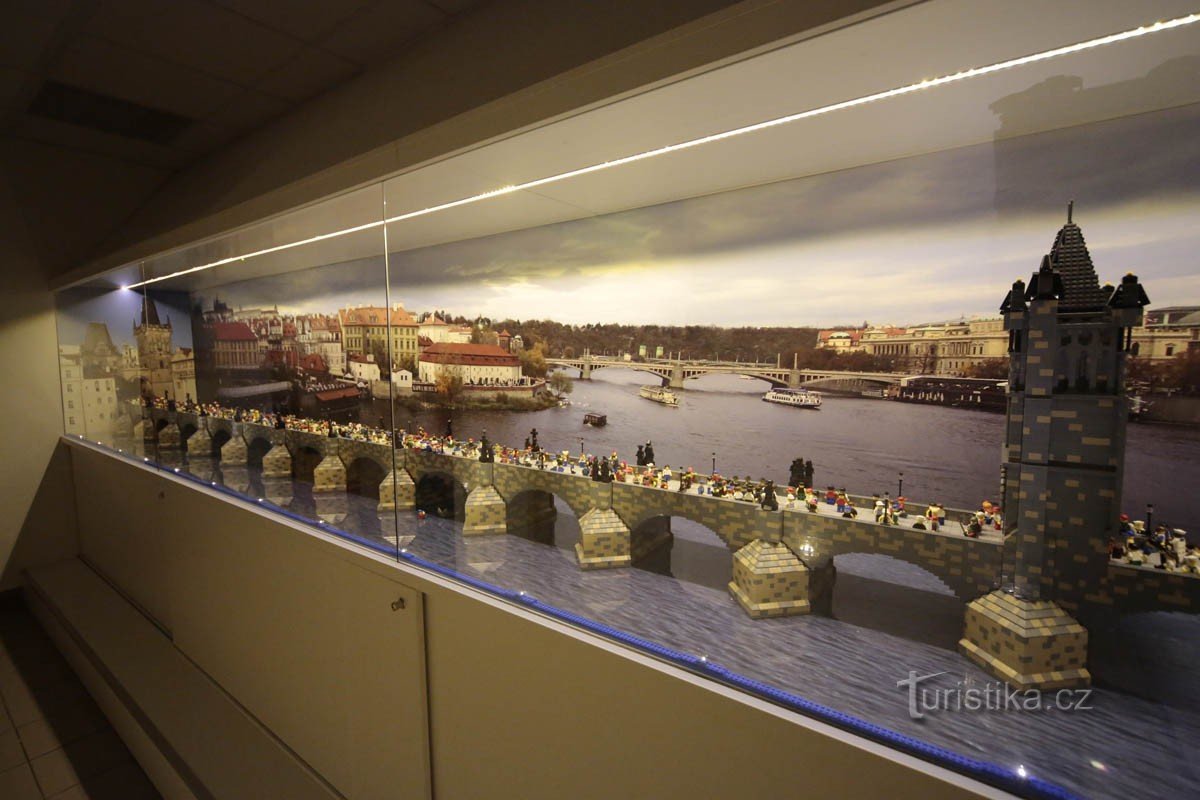 Muzej opeke in trgovina z LEGO kompleti