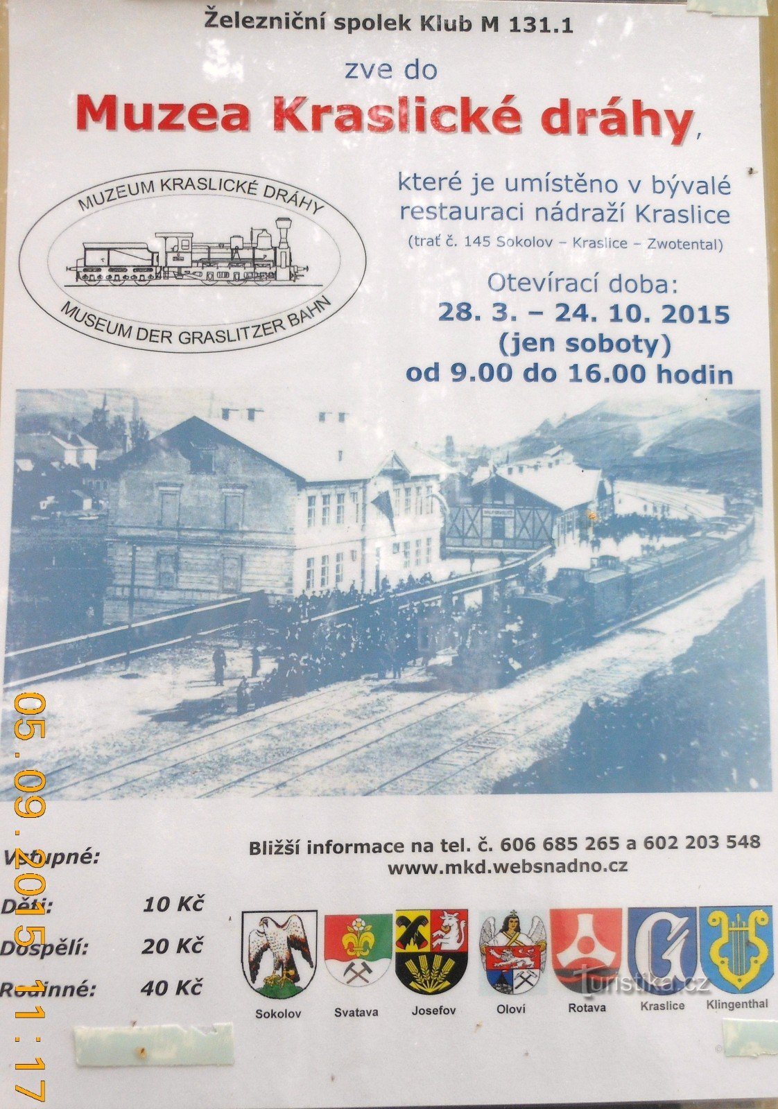 Eisenbahnmuseum Kraslické