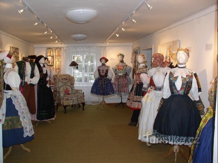 μουσείο κοστουμιών στο Letohrad
