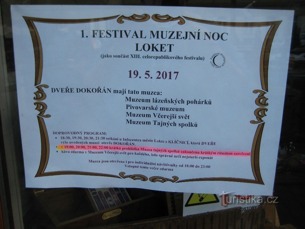 Muzej zdraviliških skodelic - Loket