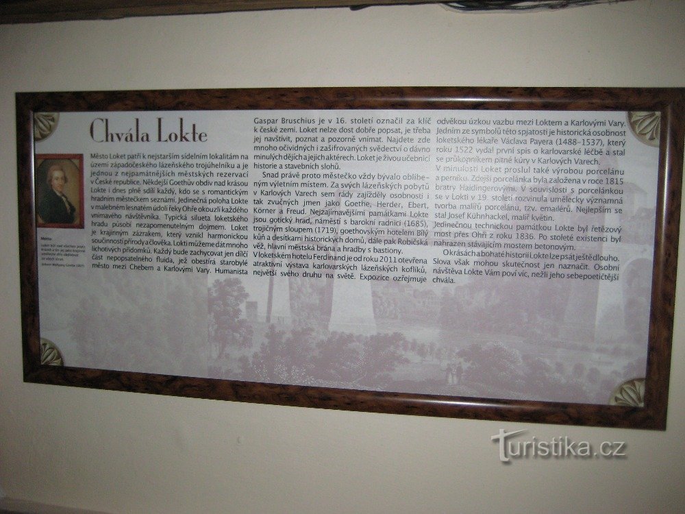 Museo delle tazze termali - Loket