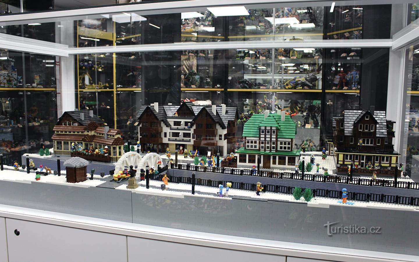 Legomuseet Špindlerův Mlýn