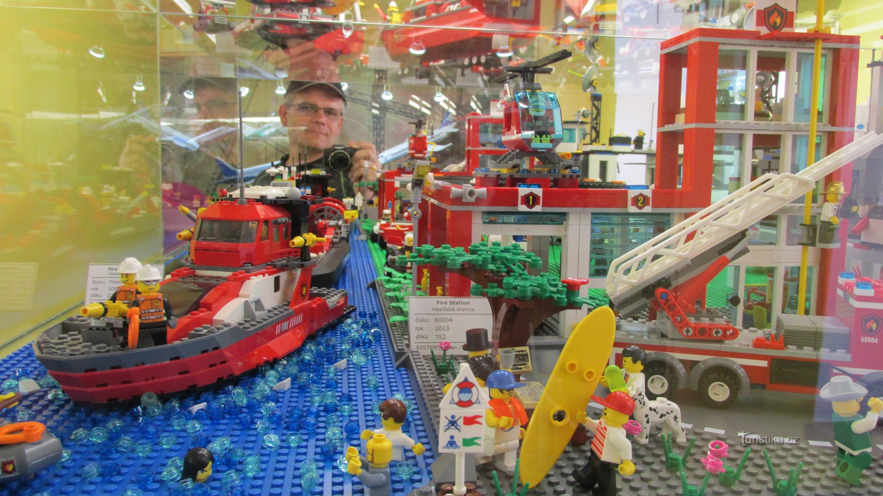 Lego Tábor-museum