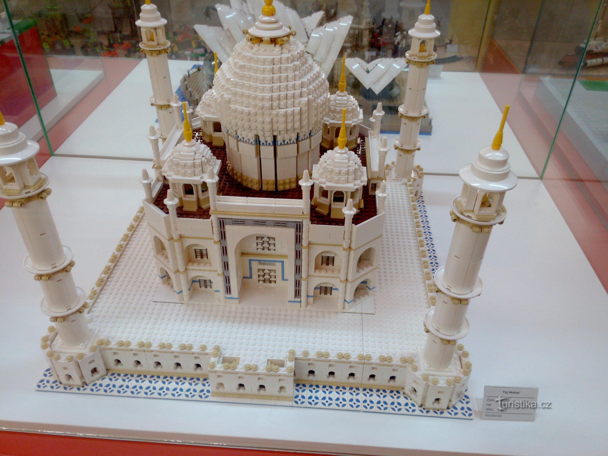 Tábor lego museum