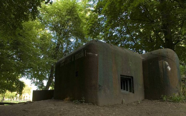 Museum van lichte vestingwerken in Pohansko