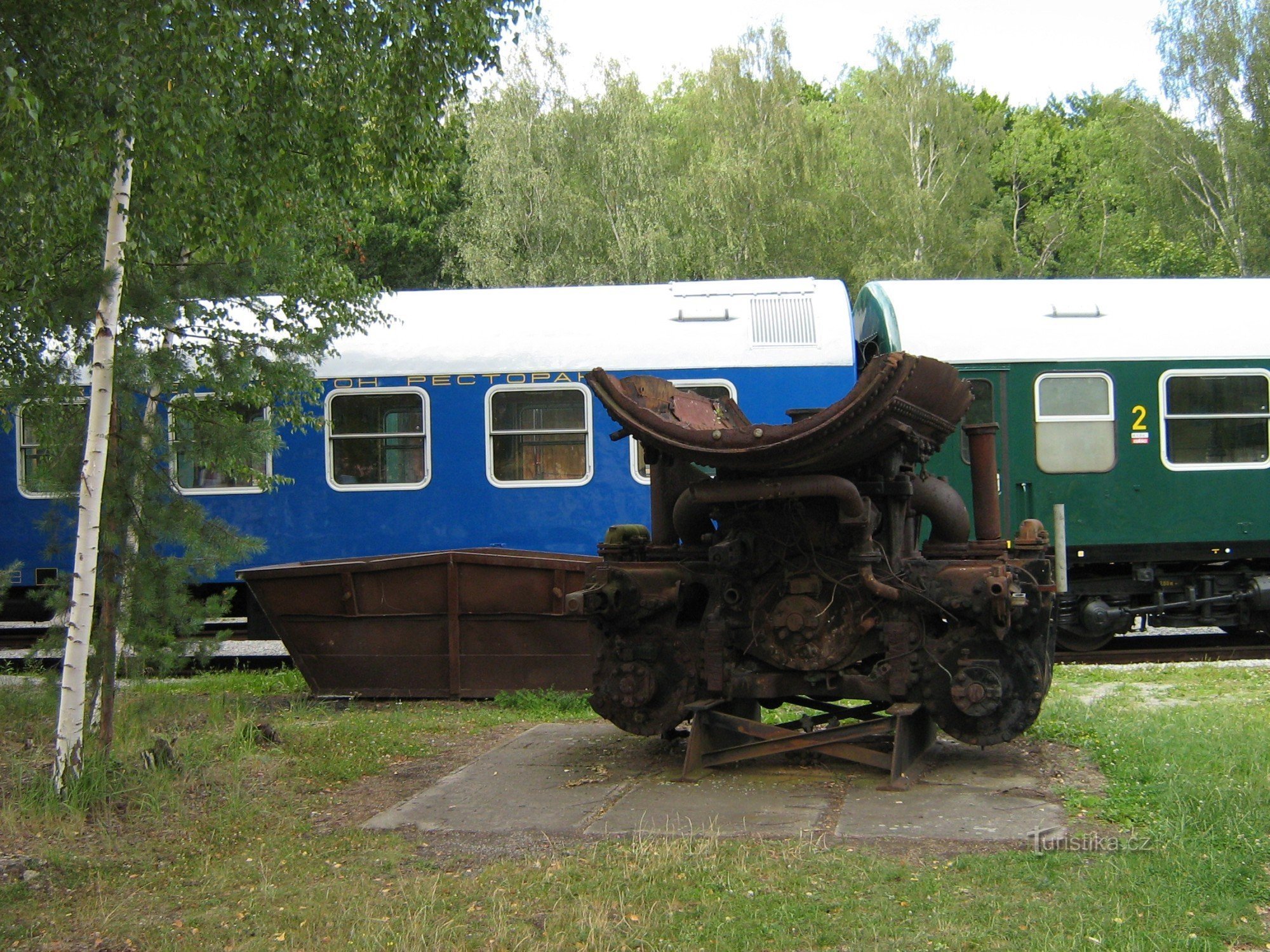 Rakovník近くのMuseum Lužná