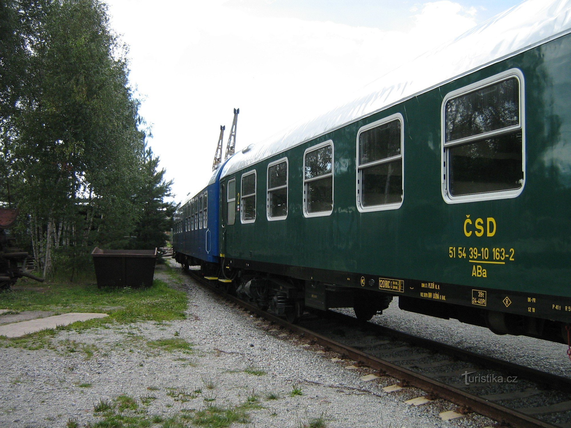 Rakovník近くのMuseum Lužná