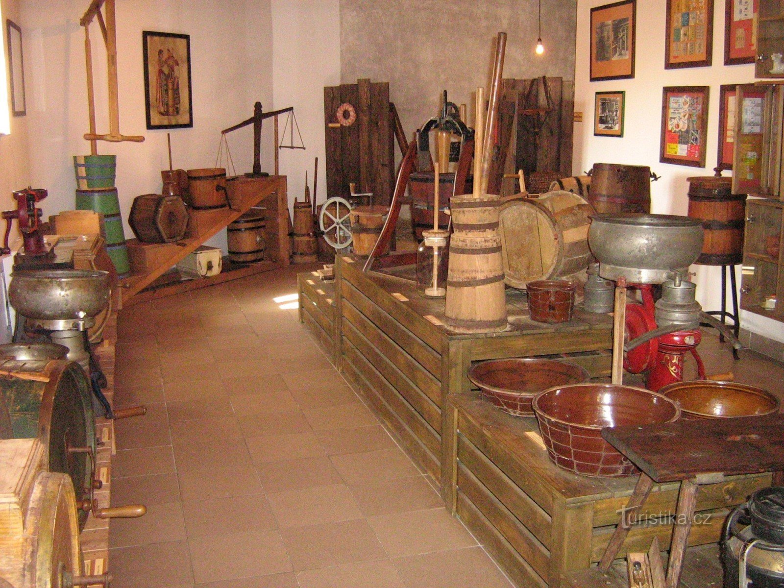 Máslovice smørmuseum