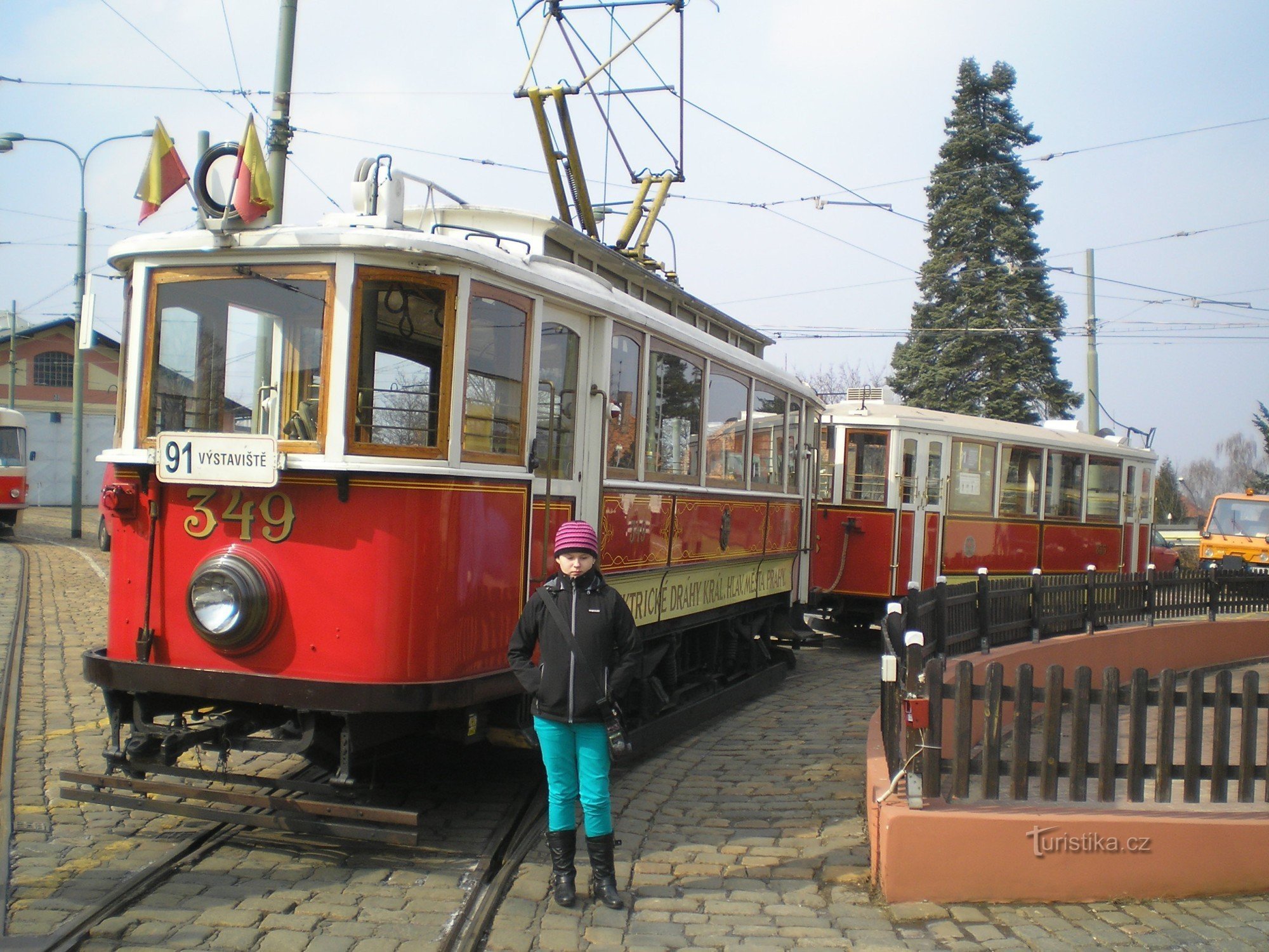 Museum for offentlig transport i Prag Střešovice