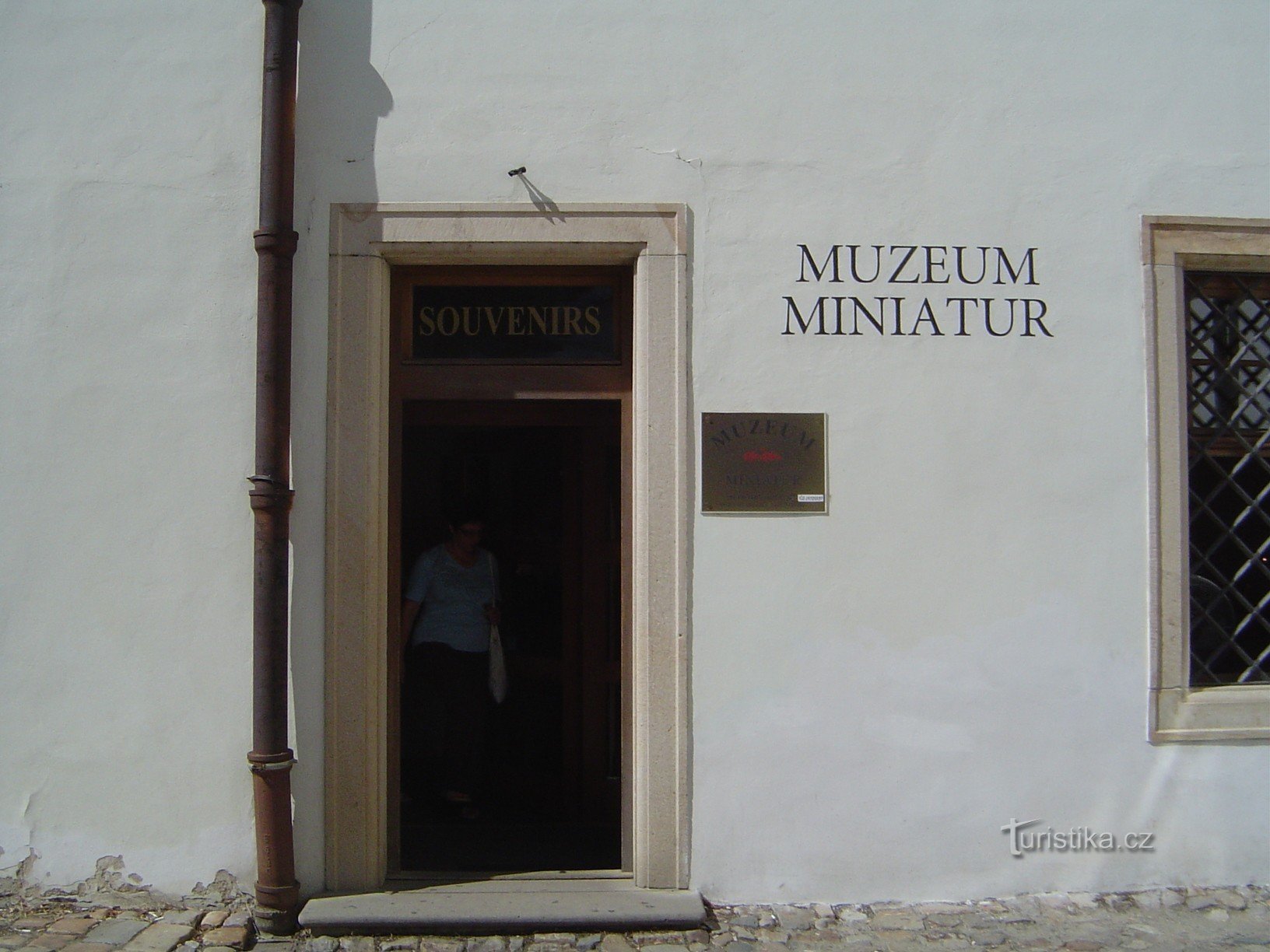 Museu de miniaturas em Praga