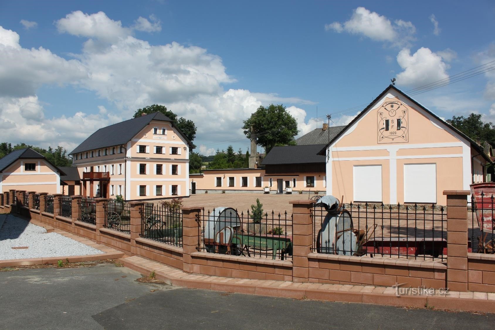 Božetice Museum van Malen, Bakkerij en Landbouw