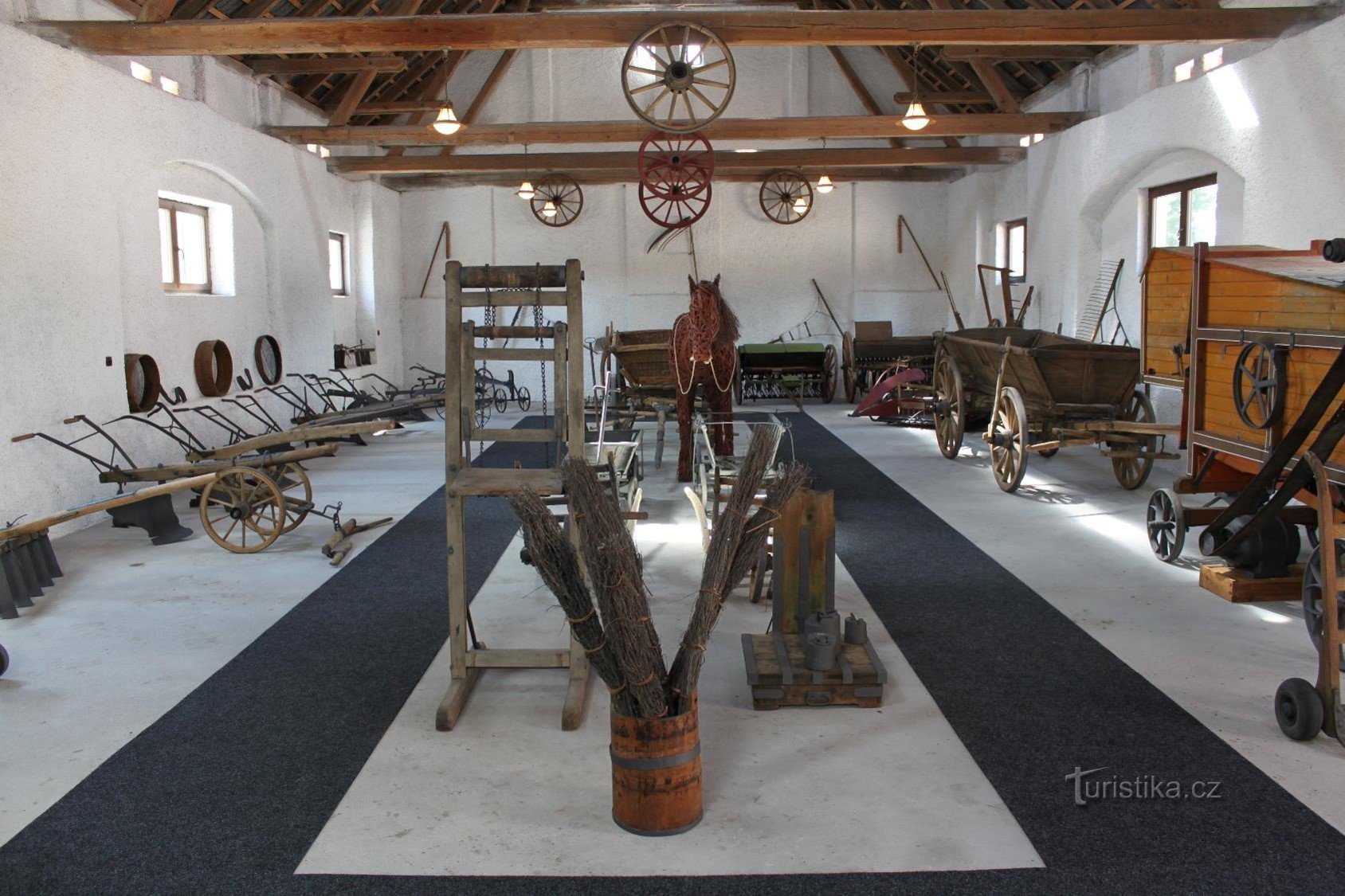 Božetice Museum van Malen, Bakkerij en Landbouw