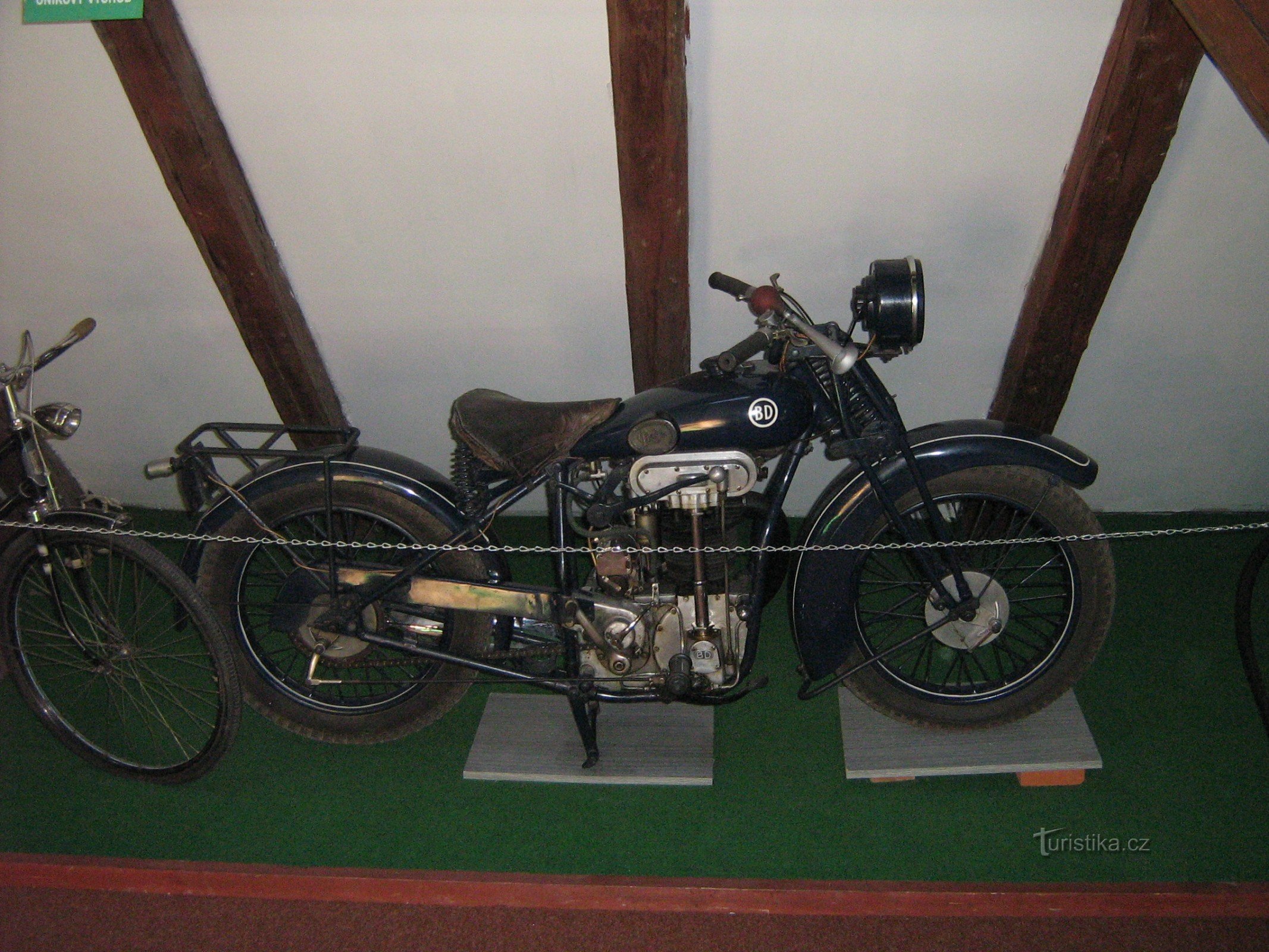 Kašperská Hora motorcykelmuseum