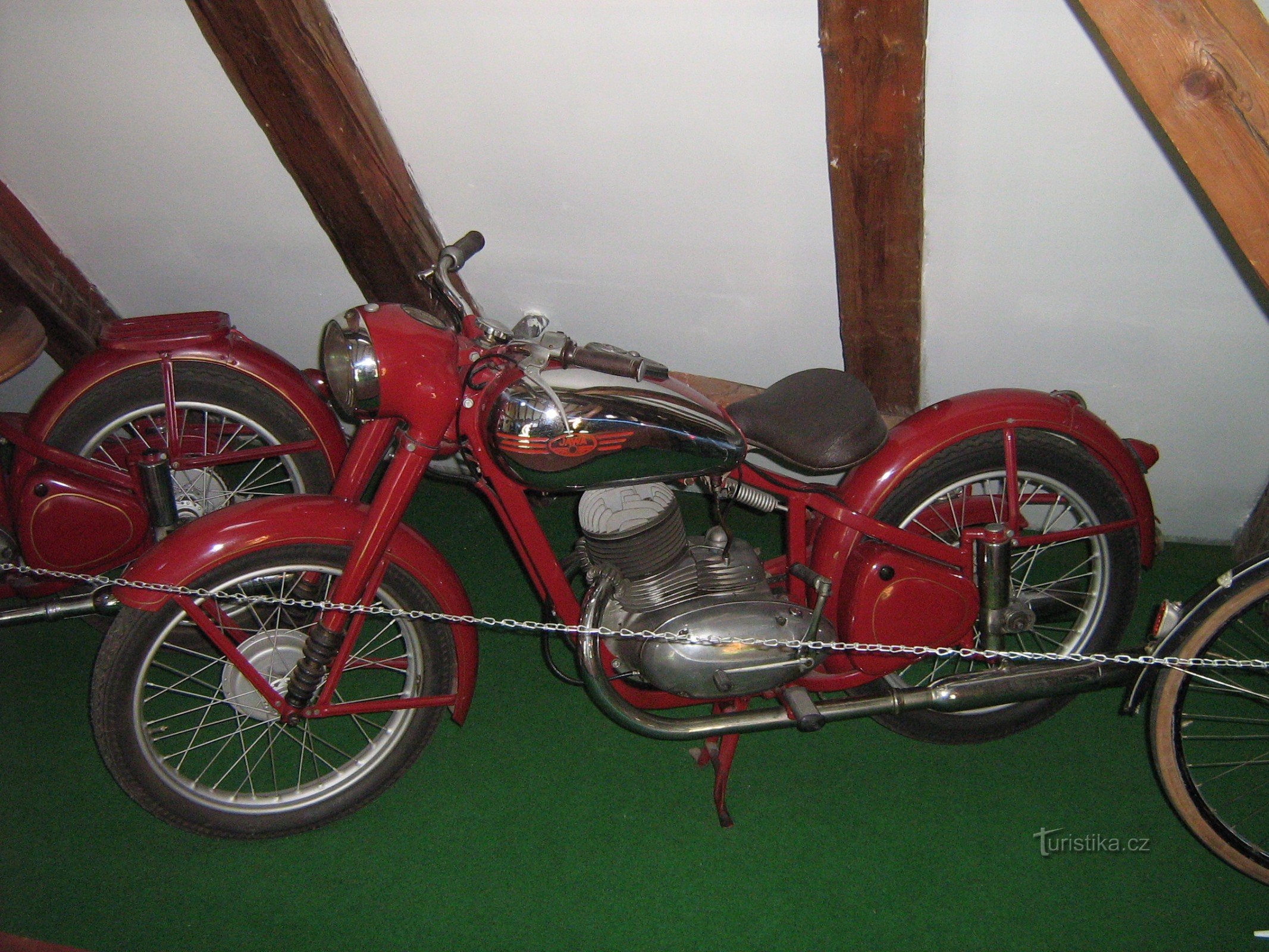 Музей мотоциклів у Кашперській Горі