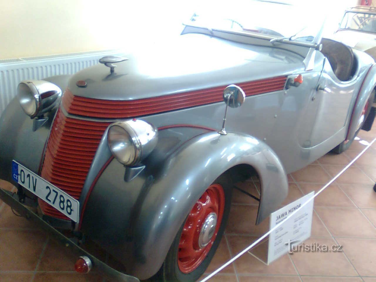 Musée de la moto de Křivoklát