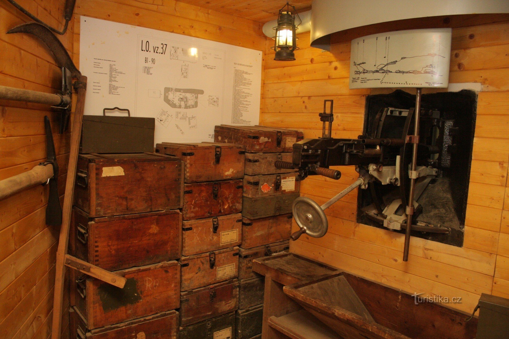 Museo de la línea de demarcación en Rokycany