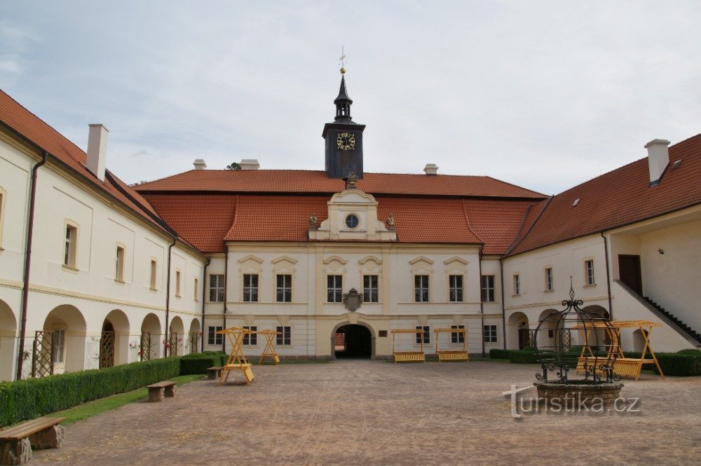 musée dans le château