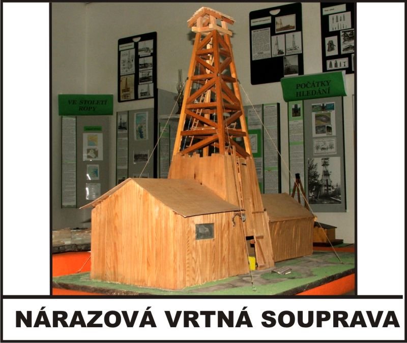 Muzeum naftového dobývání a geologie