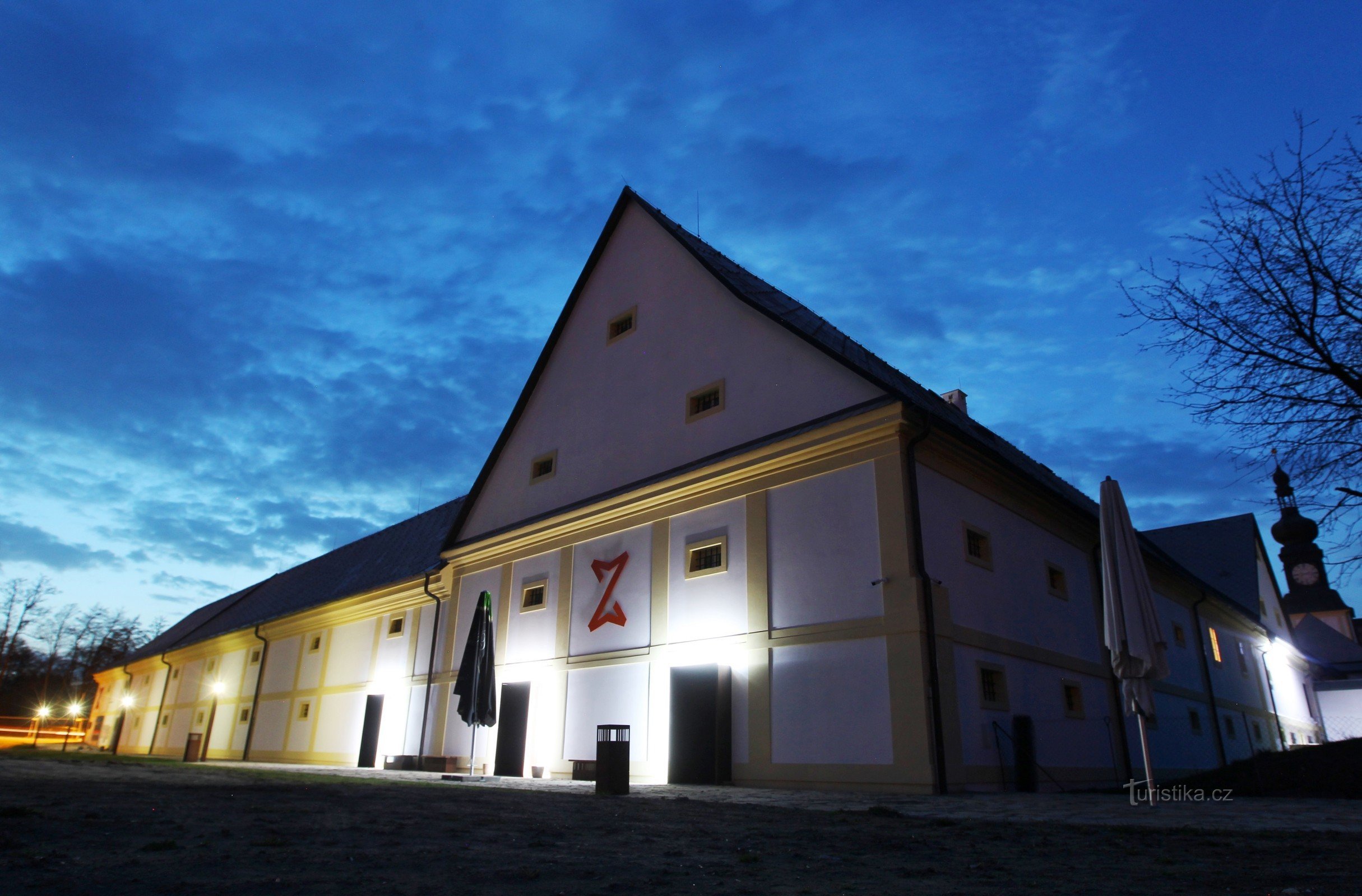 Museu da nova geração - entrada