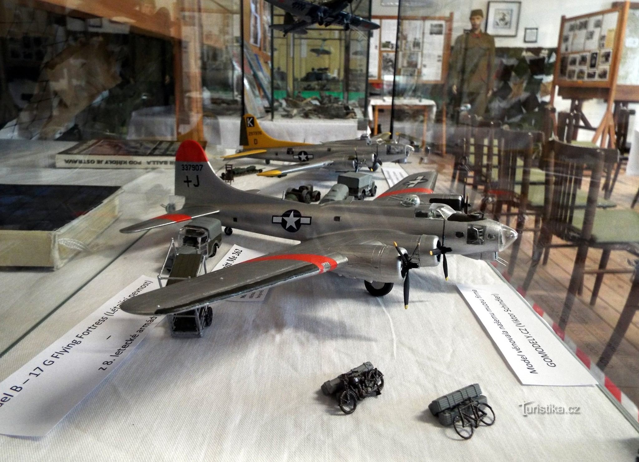 Museo del pueblo de Česká Ves y campos de prisioneros en Jesenice