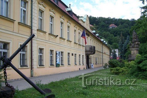 Muzeum od nádraží