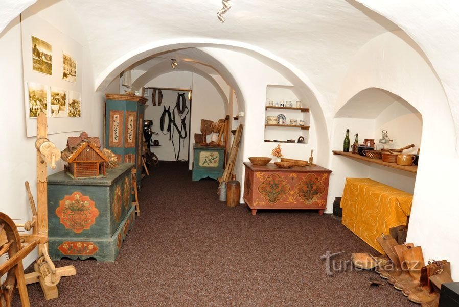 Олешницький музей на Орлицьких горах