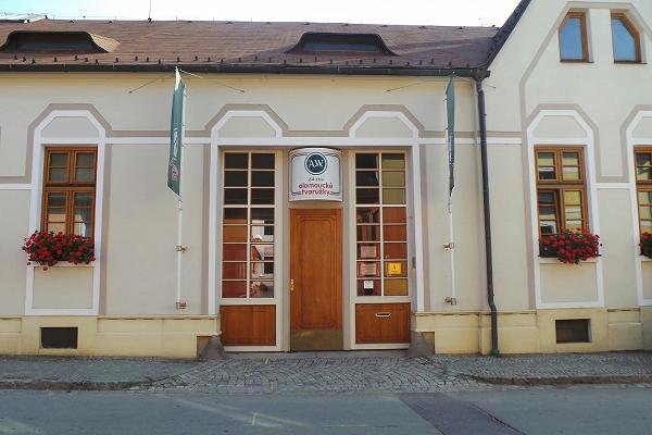 Cheesecakes do Museu de Olomouc