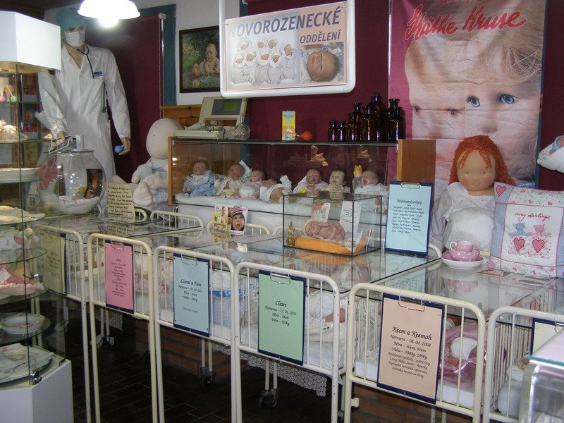 Museu de bonecas e ursinhos de pelúcia