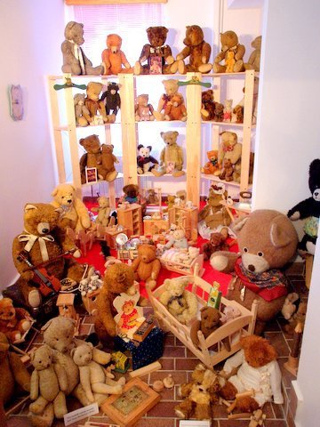 Museum van poppen en teddyberen