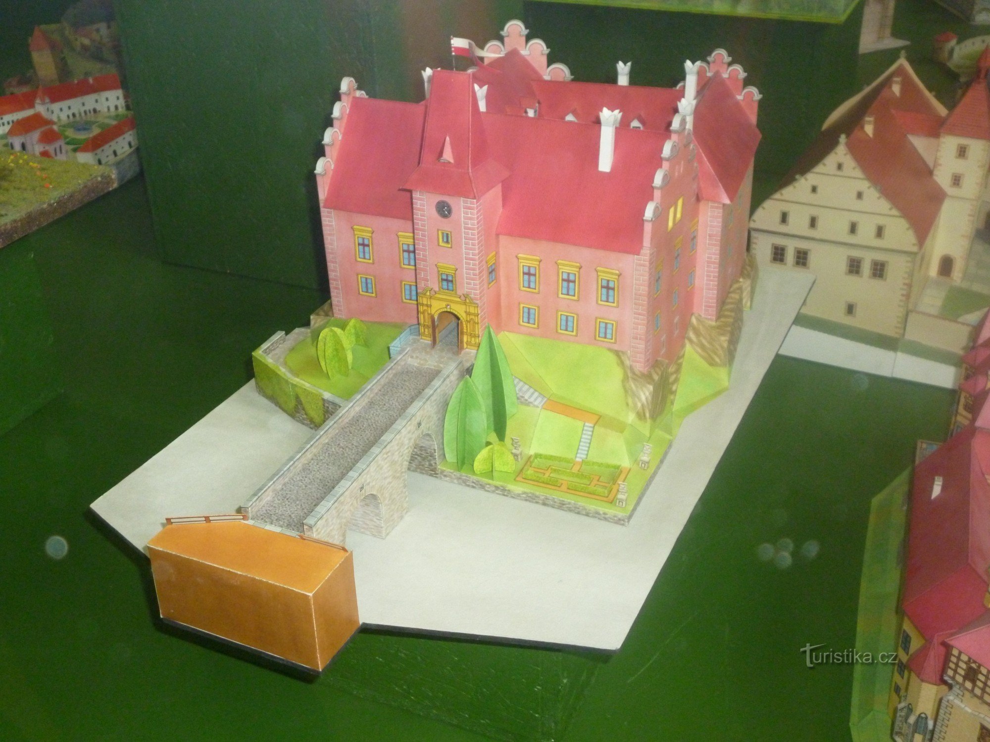 Museum der Papiermodelle Police nad Metují