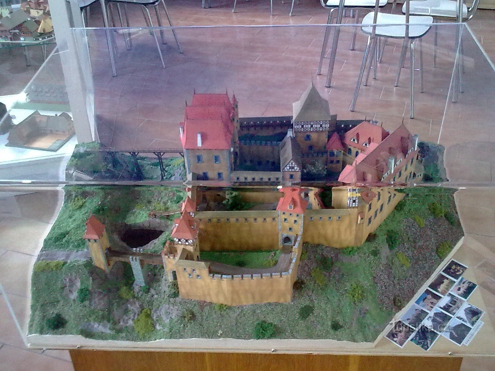 Museum van papieren modellen in Polici n Metuji