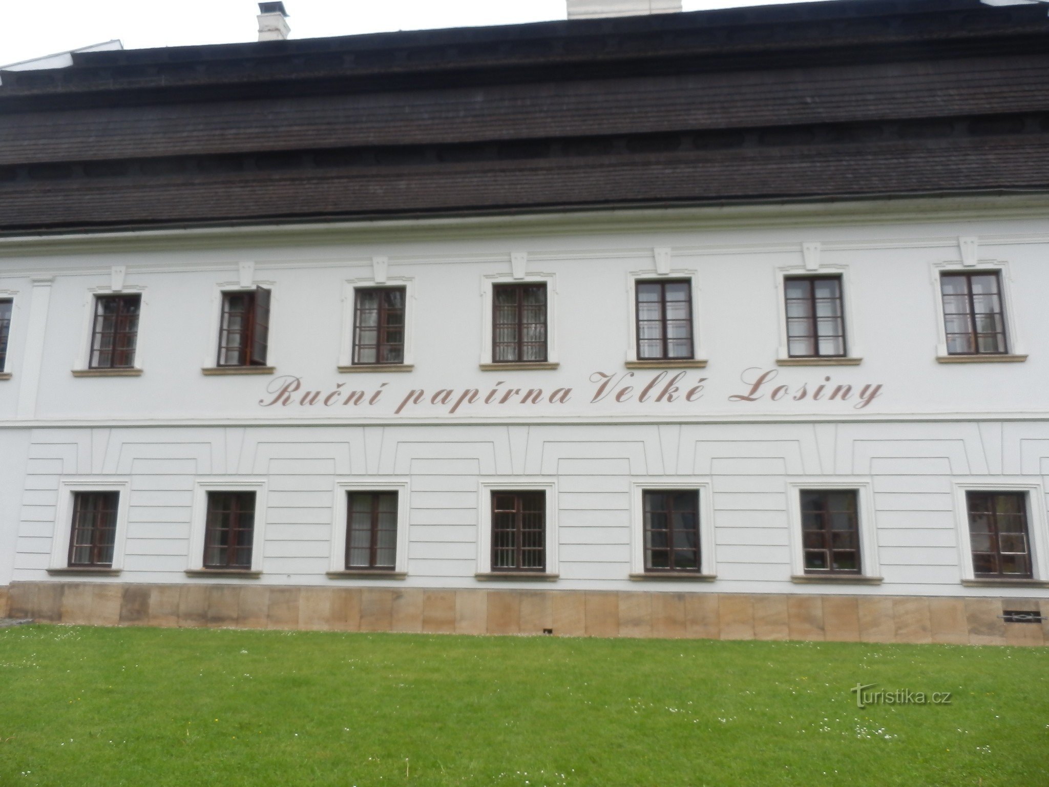 Muzeul hârtiei Velké Losiny