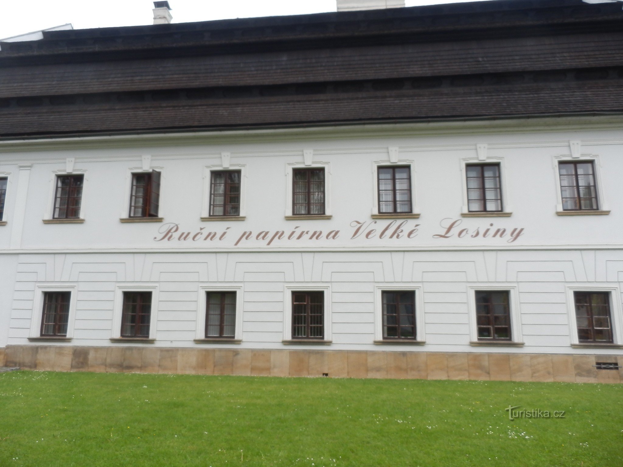 Velké Losiny papirmuseum