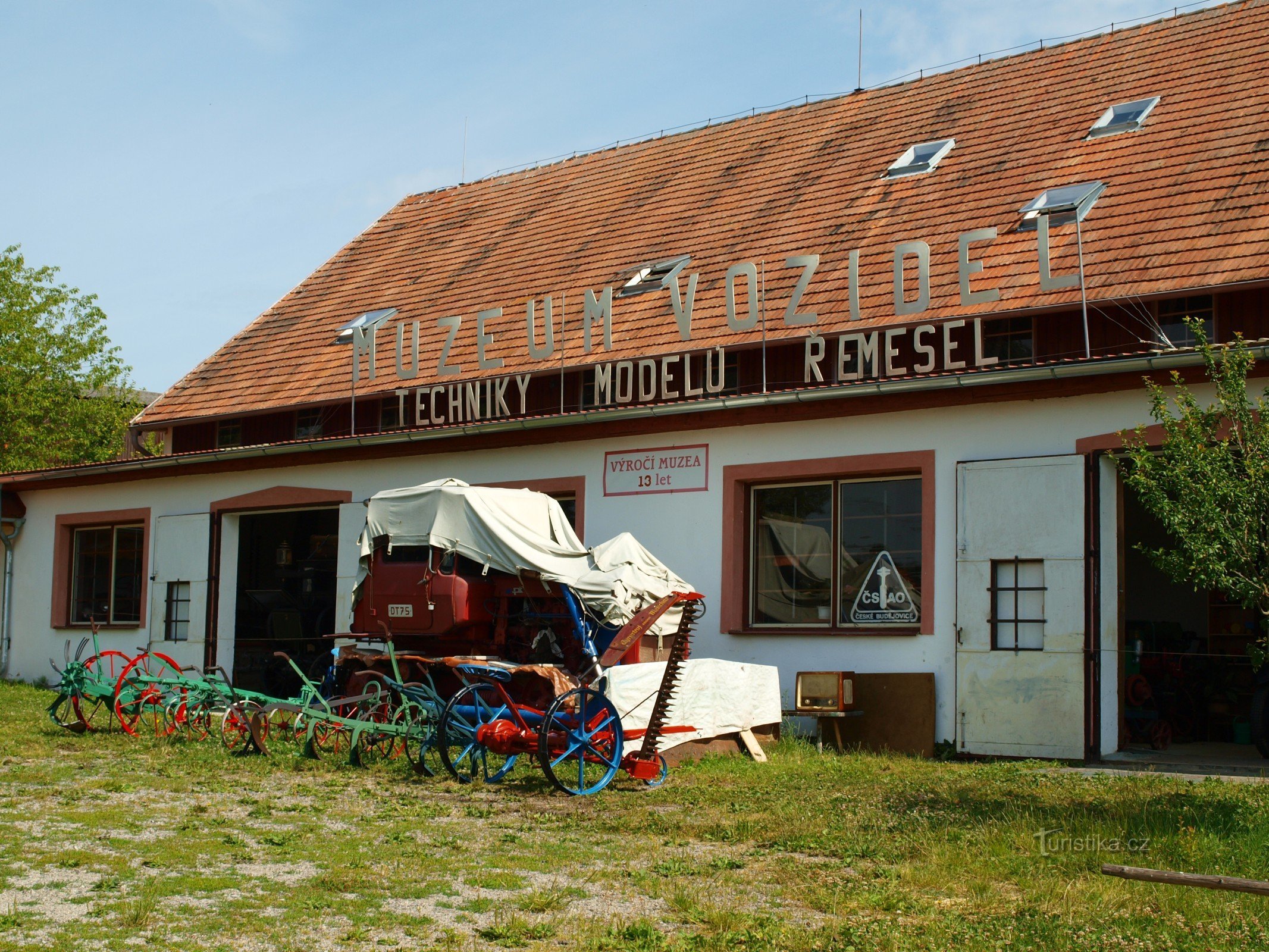 Pořežany-museet