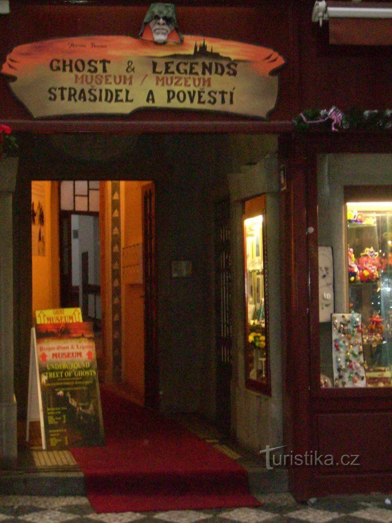 Musée des rumeurs et des fantômes