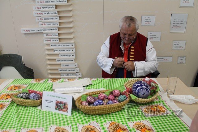 Le musée recréera les coutumes de Pâques et préparera un atelier de pâtisserie