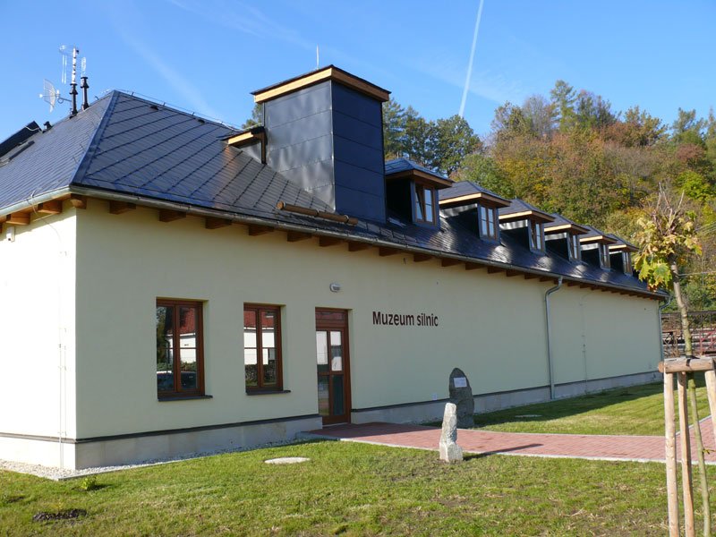 Museo delle strade a Vikýřovice vicino a Šumperk