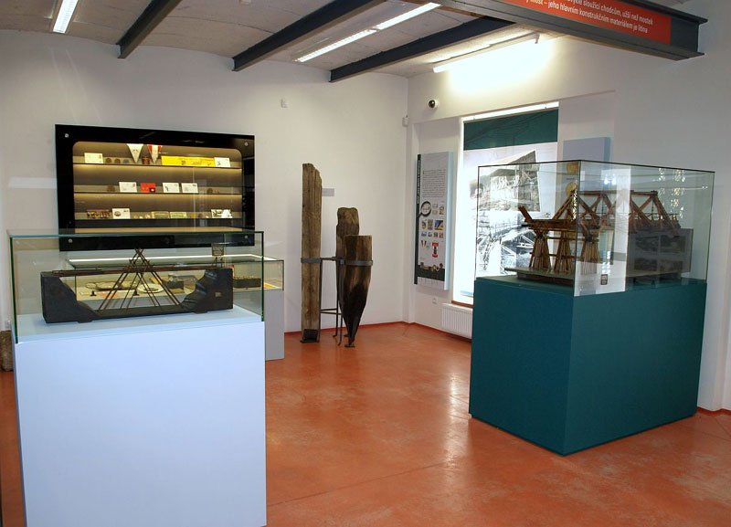 Museum av vägar i Vikýřovice nära Šumperk