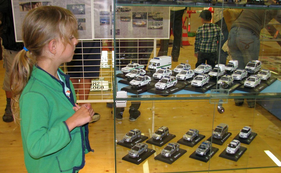 Museo de carreteras en Vikýřovice cerca de Šumperk