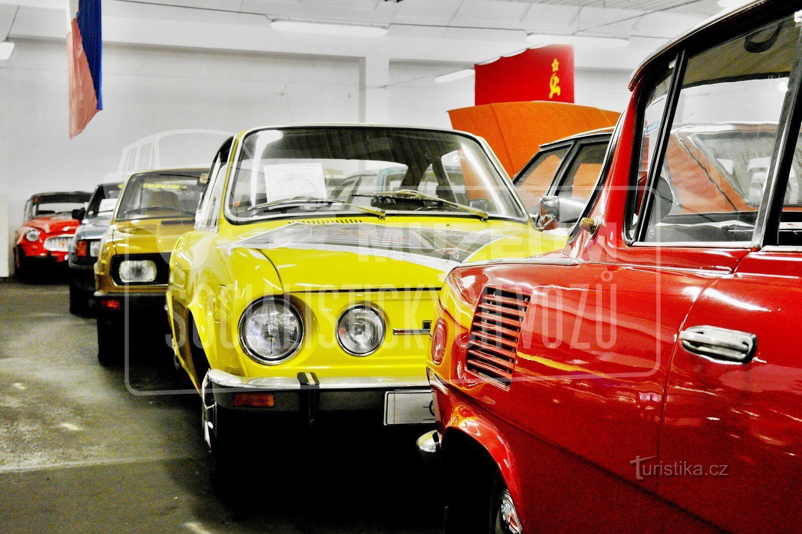Museo de autos socialistas - Velké Hamry
