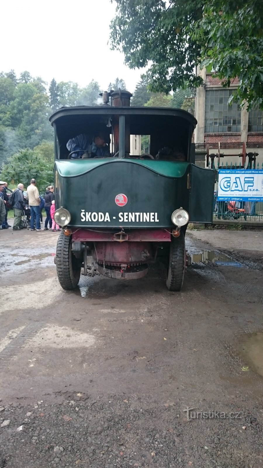 muzeum starých strojů