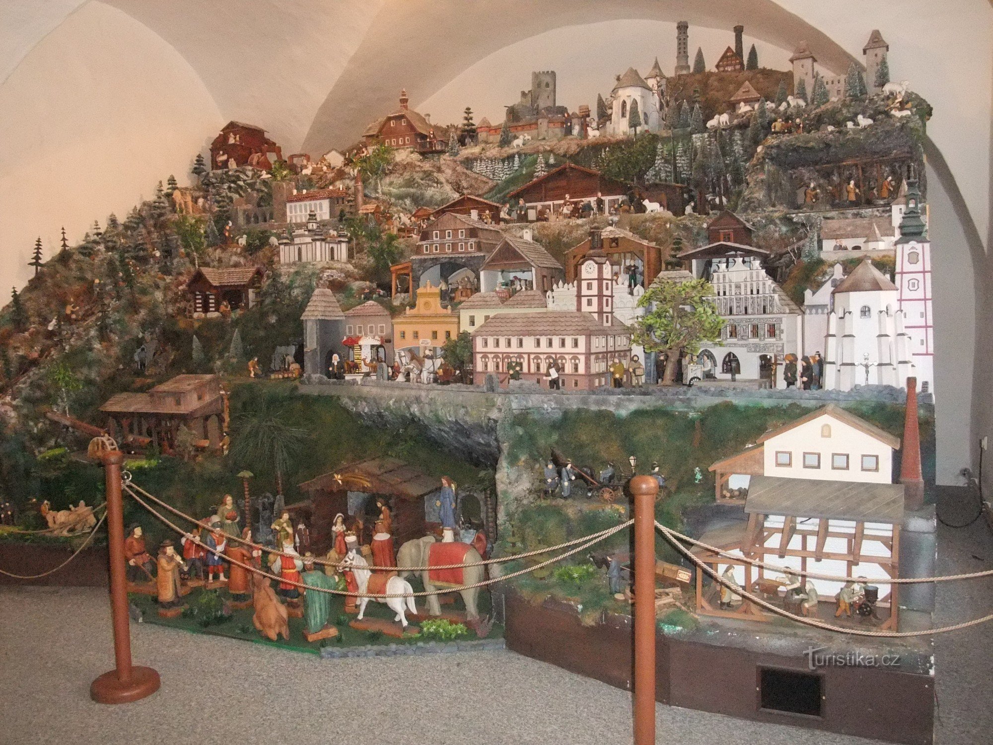 Šumava Museum - history of matchsticks and a beautiful nativity scene