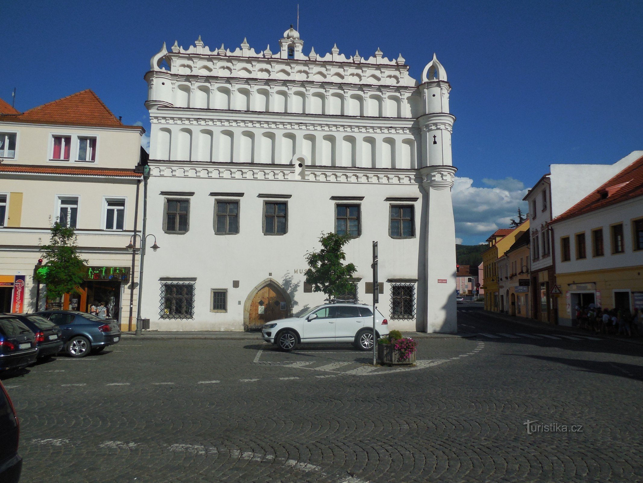 Šumava Museum Sušice після площі Свободи, Sušice