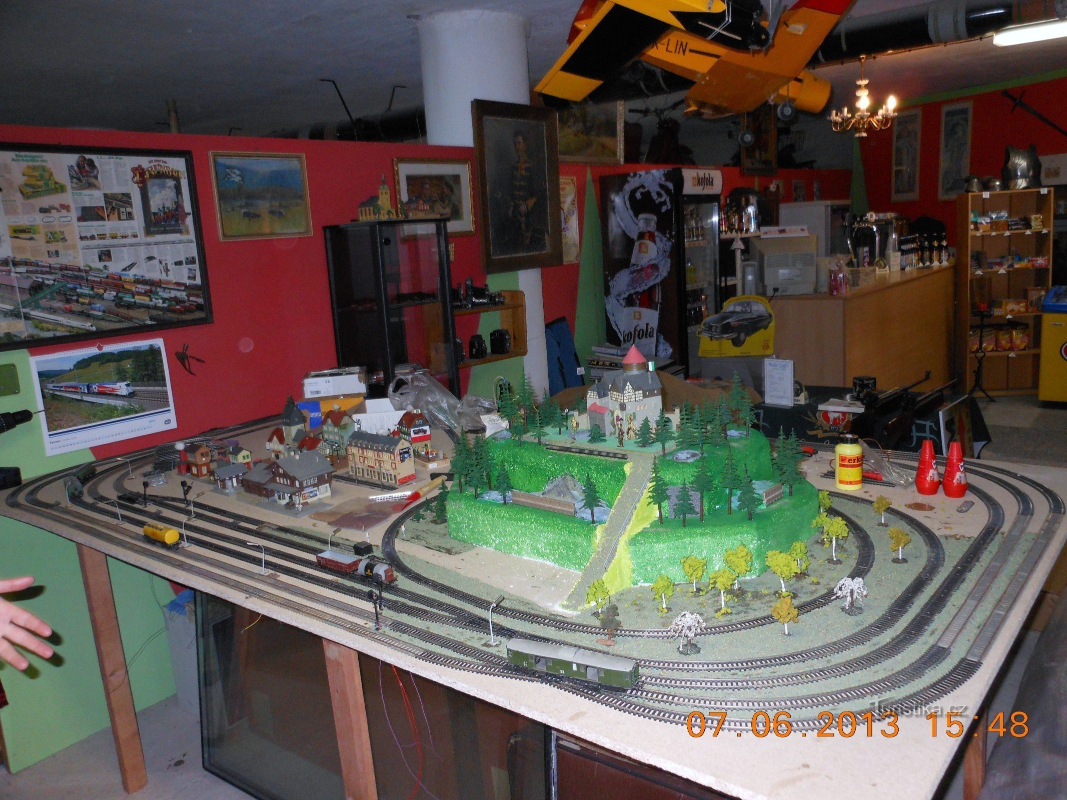 Bảo tàng công nghệ trong hầm trú ẩn hạt nhân - Sokolov